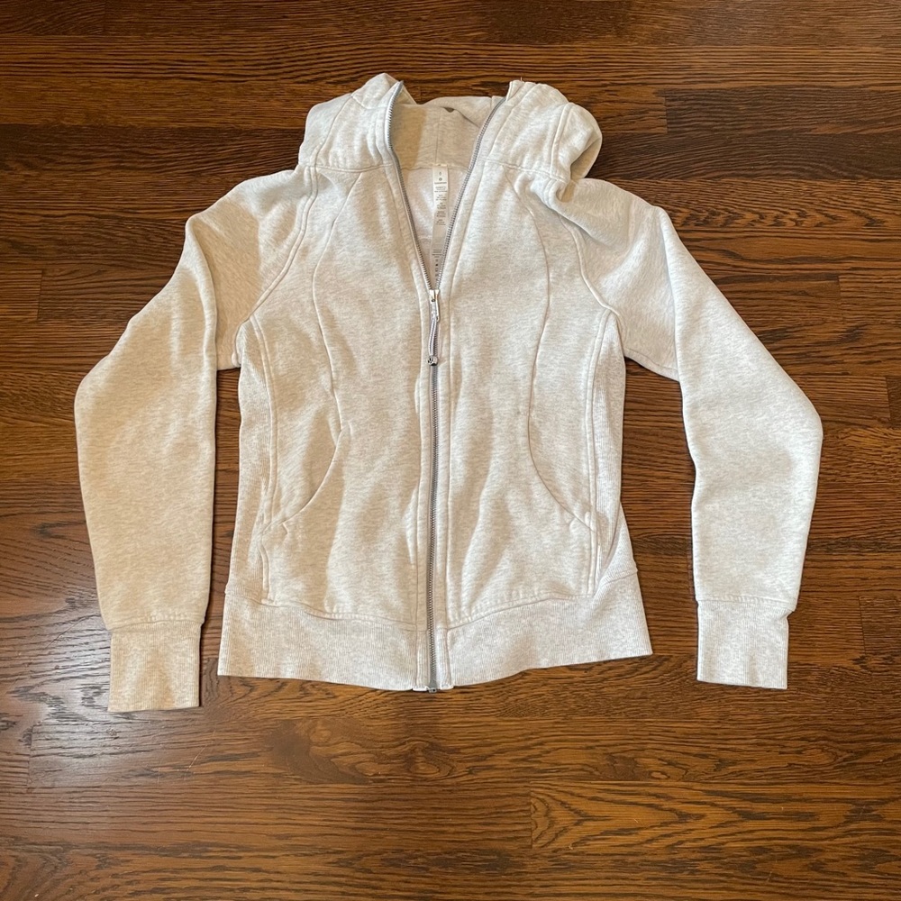 Lululemon Scuba Full-Zip Hoodie